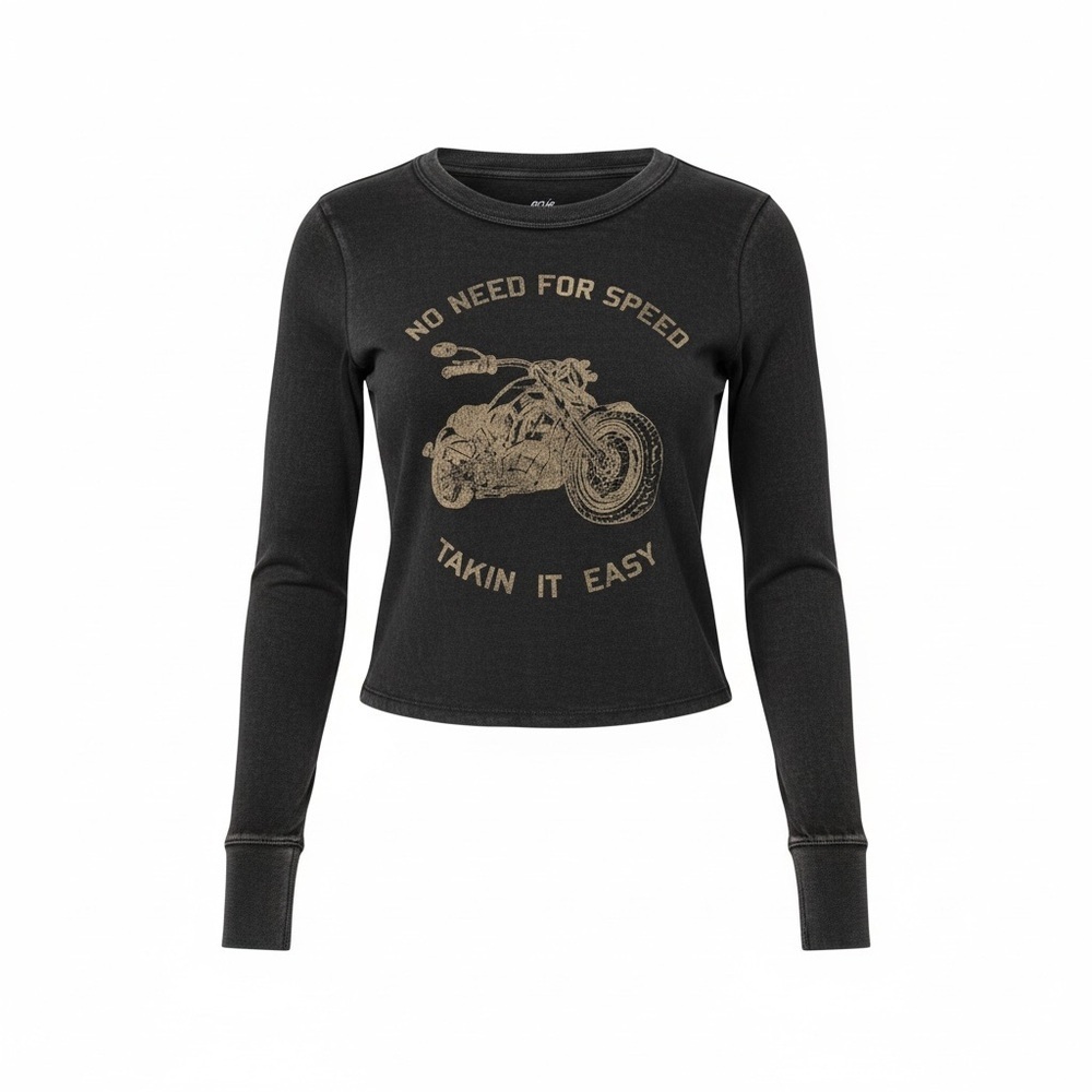 Aerie “No need for speed” long sleeve top, XS